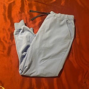 Men’s ceil blue tansen joggers medium short